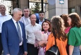 Губернатор Андрей Травников поздравил новосибирцев с Международным днём защиты детей