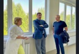 По поручению Губернатора в детской больнице № 3 в Новосибирске проведен капремонт