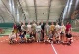 Дмитрий Денисов посетил новый теннисный центр "Калужники" на правобережье