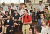 «Ты – Россия»: Андрей Травников в режиме живого диалога пообщался с патриотической молодёжью Новосибирской области