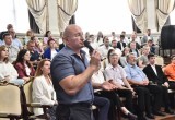 «Ты – Россия»: Андрей Травников в режиме живого диалога пообщался с патриотической молодёжью Новосибирской области