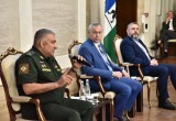 «Ты – Россия»: Андрей Травников в режиме живого диалога пообщался с патриотической молодёжью Новосибирской области