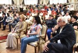 «Ты – Россия»: Андрей Травников в режиме живого диалога пообщался с патриотической молодёжью Новосибирской области
