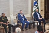 «Ты – Россия»: Андрей Травников в режиме живого диалога пообщался с патриотической молодёжью Новосибирской области