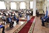 «Ты – Россия»: Андрей Травников в режиме живого диалога пообщался с патриотической молодёжью Новосибирской области
