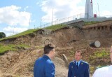 Прокурор Константин Жиляков поручил устранить проблемы со склоном музея космонавтики