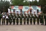 В Калуге на военном полигоне проходят тематические игры для школьников и студентов