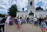 В Калужской области прошел семейный фестиваль "Петухи и гуси в городе Тарусе"