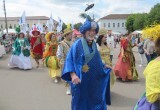 В Калужской области прошел семейный фестиваль "Петухи и гуси в городе Тарусе"