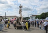 В Калужской области прошел семейный фестиваль "Петухи и гуси в городе Тарусе"