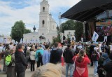 В Калужской области прошел семейный фестиваль "Петухи и гуси в городе Тарусе"