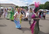 В Калужской области прошел семейный фестиваль "Петухи и гуси в городе Тарусе"