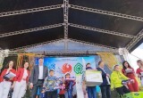 В Калужской области прошел семейный фестиваль "Петухи и гуси в городе Тарусе"