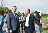 Губернатор поручил ускорить строительство социальных объектов Кочковского района