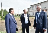 Губернатор поручил ускорить строительство социальных объектов Кочковского района