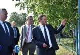 Губернатор поручил ускорить строительство социальных объектов Кочковского района