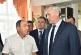 Губернатор поручил ускорить строительство социальных объектов Кочковского района