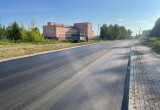 В Калуге завершился ремонт проблемного участка Грабцевского шоссе
