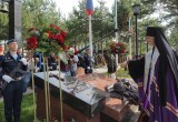 В Калужской области на территории мемориального комплекса деревни Кузьминичи открыт памятник воинам – защитникам