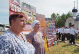 На мемориальном комплексе «Барсуки» почтили память воинов, погибших в годы Великой Отечественной войны