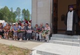 На мемориальном комплексе «Барсуки» почтили память воинов, погибших в годы Великой Отечественной войны