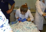 В Калуге спасли зрение недоношенному ребенку из Курска 