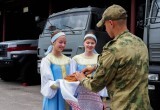 В Калугу вернулись из зоны СВО бойцы Росгвардии