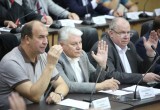 На заседании Городской Думы депутаты отметили почётных жителей Калуги