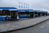Губернатор Андрей Травников дал старт масштабной реновации транспортного парка Новосибирска