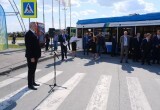 Губернатор Андрей Травников дал старт масштабной реновации транспортного парка Новосибирска