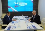 Губернатор Андрей Травников дал старт масштабной реновации транспортного парка Новосибирска
