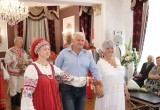 Юрий Моисеев поздравил семейные пары с бриллиантовыми, изумрудными и золотыми свадьбами!