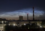 3 июля калужское небо украсилось серебристыми облаками