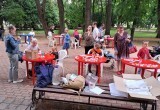 В Городском парке культуры и отдыха в Калуге отметили семейный праздник "Искусство быть вместе"