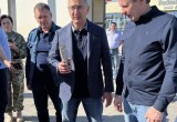 Владислав Шапша привез в Белгородскую область гуманитарный груз