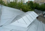 В Калуге отремонтировали крышу купеческого дома на улице Дзержинского