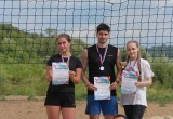 В Калуге прошел открытый Mixed-турнир по волейболу на песке 4х4