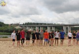 В Калуге прошел открытый Mixed-турнир по волейболу на песке 4х4