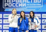 Калужские спортсмены завоевали медали на первенстве России по плаванью 