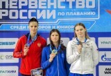 Калужские спортсмены завоевали медали на первенстве России по плаванью 