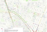 В Калуге опубликовали схемы движения транспорта на время перекрытия Синих мостов