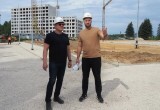 Дмитрий Денисов проверил ход строительства ЖК "Острова" в Калуге