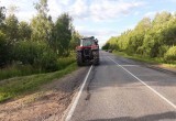 В Калужской области при столкновении мотоцикла и трактора погибли два человека