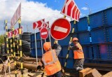 Владислав Шапша проверил готовность к началу реконструкции Синих мостов