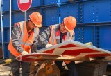 Владислав Шапша проверил готовность к началу реконструкции Синих мостов