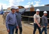 Владислав Шапша проверил готовность к началу реконструкции Синих мостов