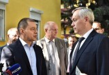 Губернатор Андрей Травников заявил о готовности областной финансовой поддержки ремонта дорог и тротуаров в Новосибирске
