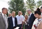 Губернатор Андрей Травников поручил повысить транспортную доступность микрорайонов Калининского района