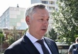 Губернатор Андрей Травников поручил повысить транспортную доступность микрорайонов Калининского района
