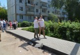 Приняты работы по ремонту улицы Гвардейской 